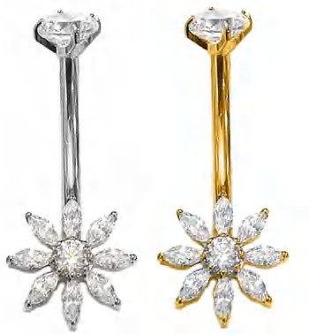 Navel Jewelry FT-T-NV036