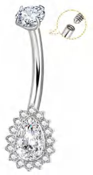Navel Jewelry FT-T-NV045