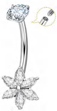 Navel Jewelry FT-T-NV050