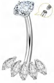 Navel Jewelry FT-T-NV055