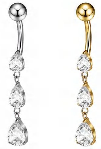 Navel Jewelry FT-T-NV079