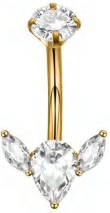 Navel Jewelry FT-T-NV085