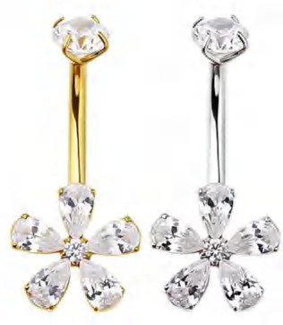 Navel Jewelry FT-T-NV088