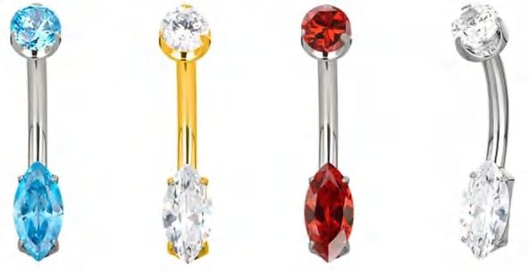Navel Jewelry FT-T-NV095