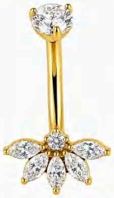 Navel Jewelry FT-T-NV137