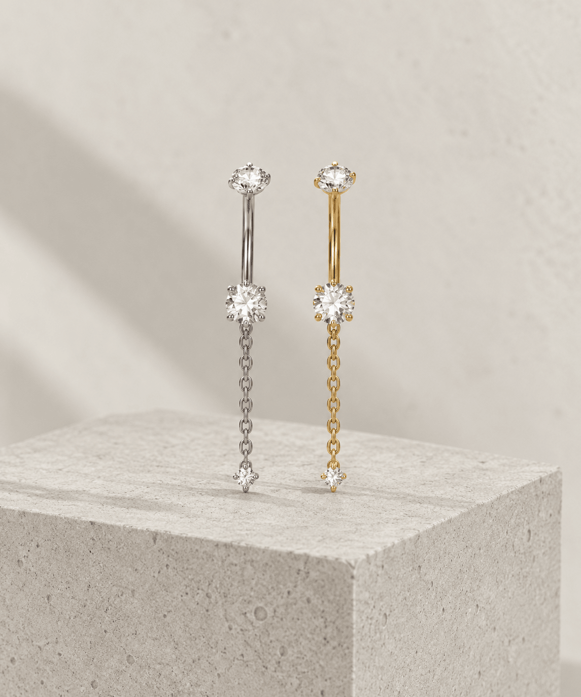 Bijoux de piercing en titane ASTM-F136