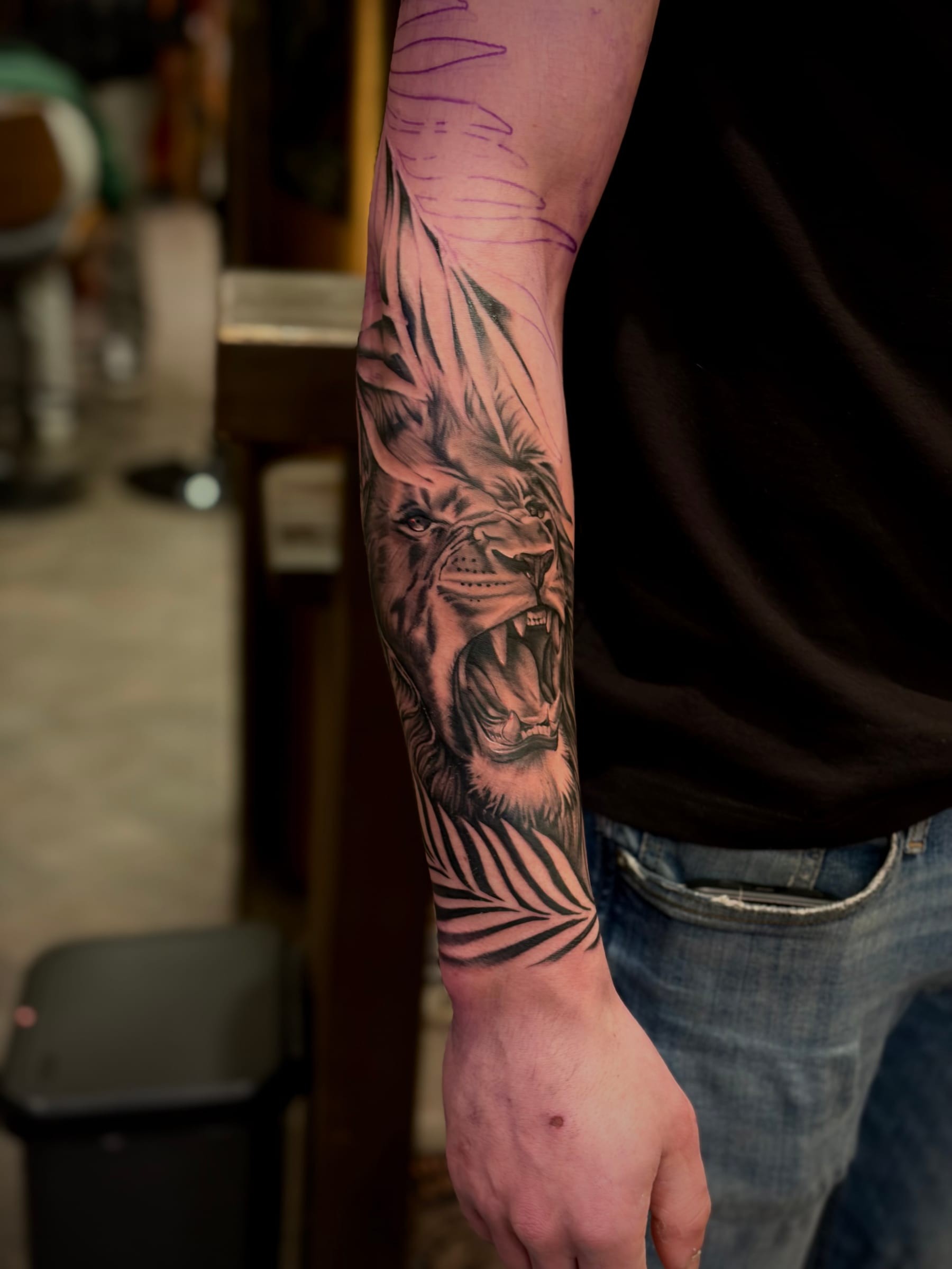Exemple de tatouage réalisme