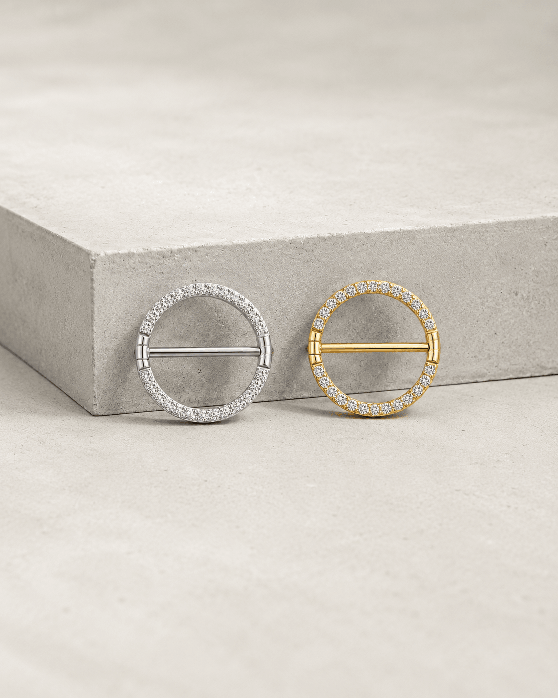 Bijoux de piercing en titane ASTM-F136