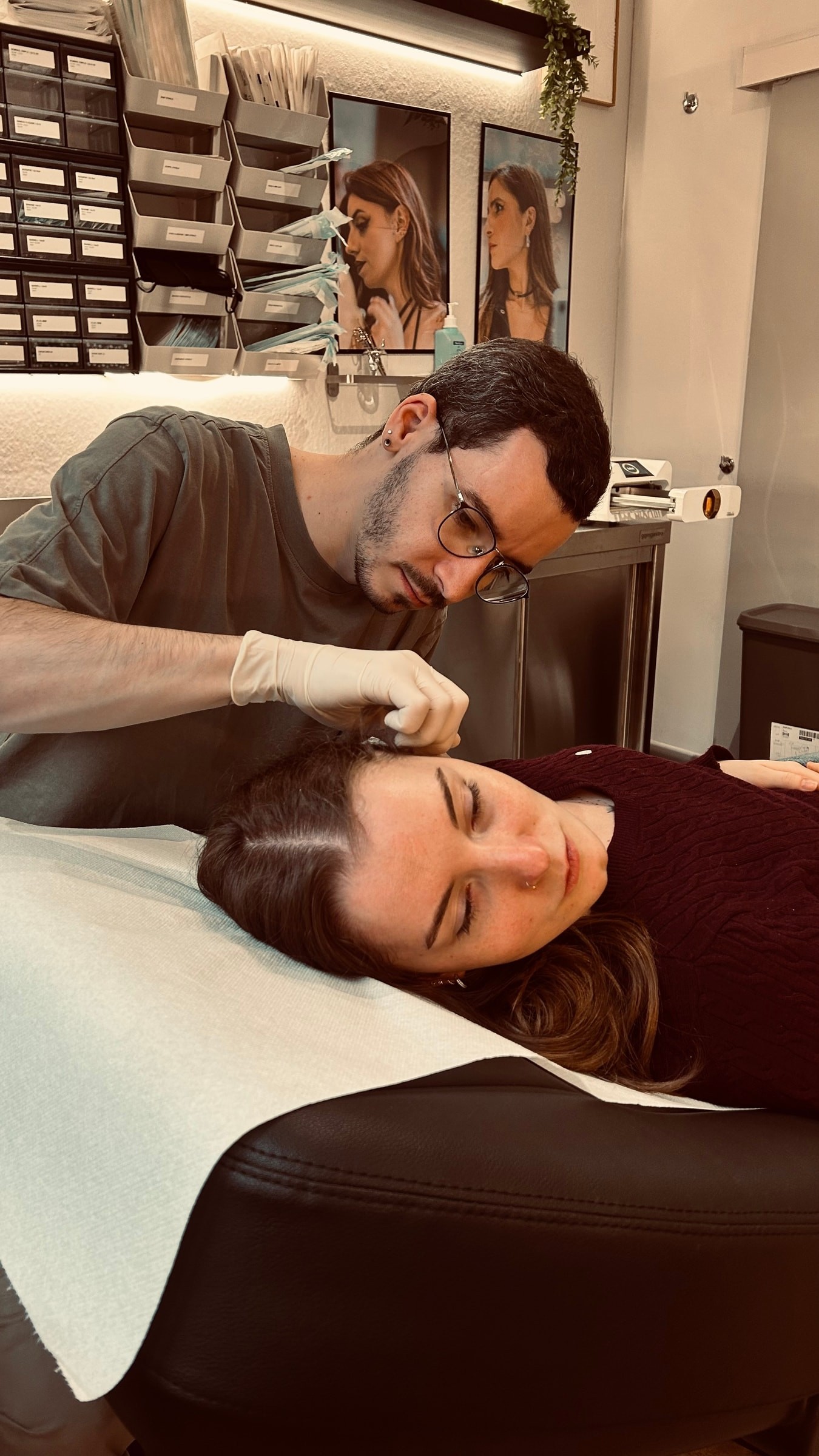 Piercing Arcade en titane